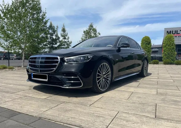 samochody osobowe Mercedes-Benz Klasa S cena 535000 przebieg: 75000, rok produkcji 2021 z Przysucha